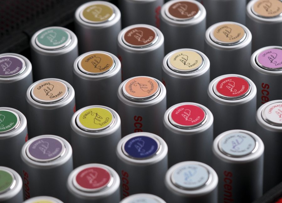 Scentible Professional Kit — full range of aroma descriptors